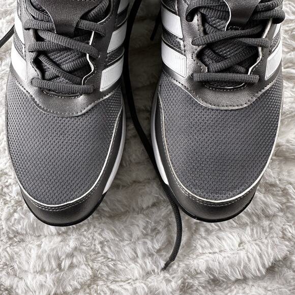 Adidas Tech Response‎ 2.0 Golf Shoes Gray + White Men\'s Size 9.5 main image 2